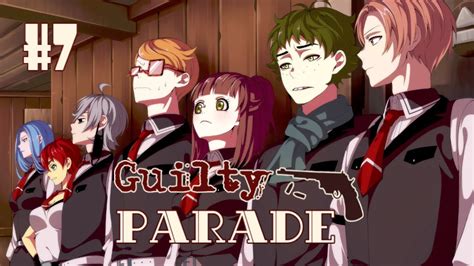 guilty parade visual novel